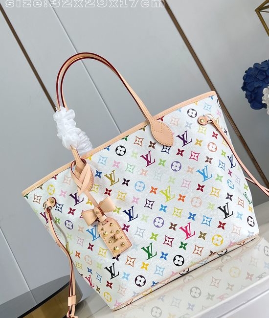 Louis Vuitton LV Neverfull MM Handbag M27787