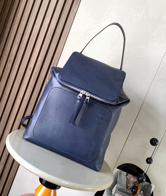 Loewe Goya Backpack Calfskin Travel Backpack 9065