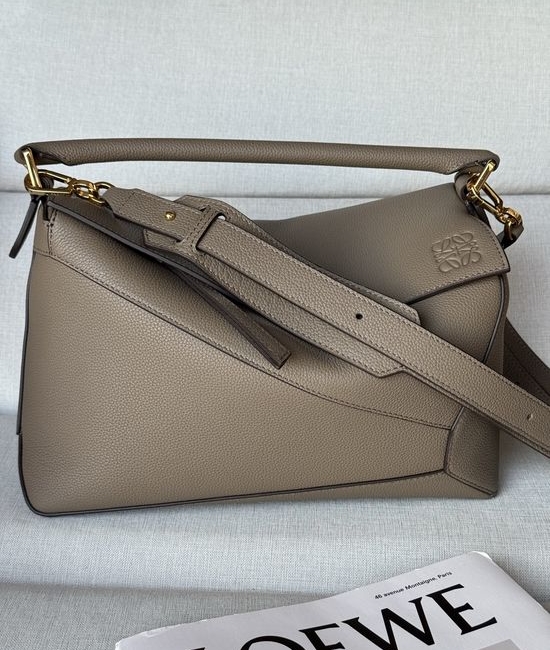 Loewe Puzzle Handbag Geometric Design with Adjustable Strap 3002b