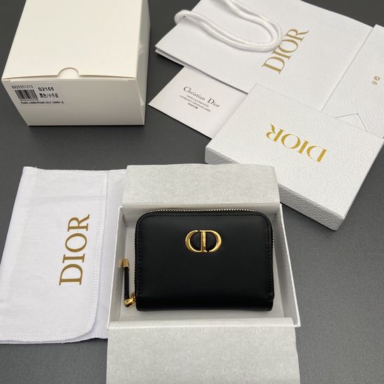 Christian Dior Montaigne Small Zip Pouch S2155