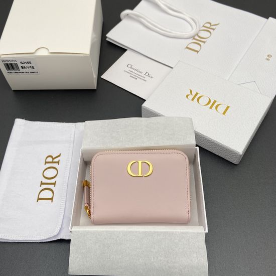 Christian Dior Montaigne Small Zip Pouch S2155
