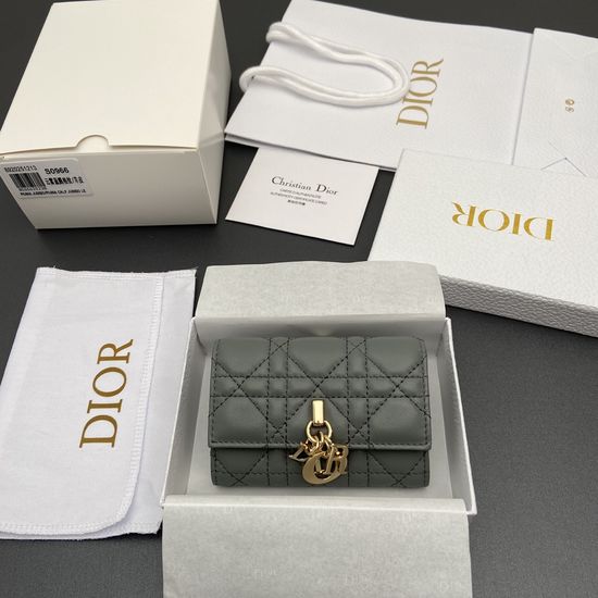 Christian Dior Jolie Glycine Wallet S0966