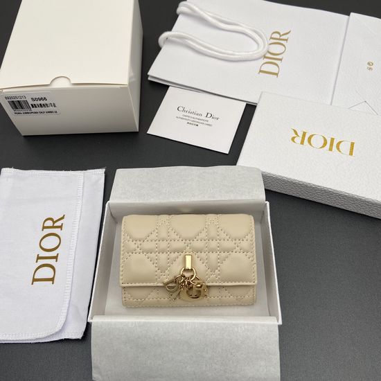 Christian Dior Jolie Glycine Wallet S0966