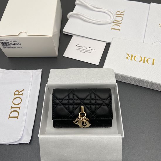 Christian Dior Jolie Glycine Wallet S0966