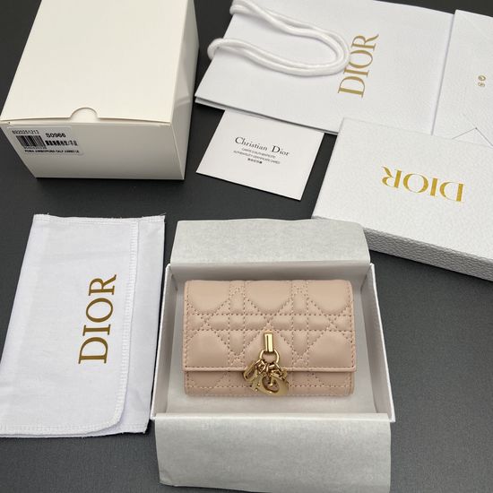Christian Dior Jolie Glycine Wallet S0966