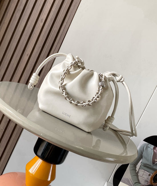Loewe Flamenco Purse Nappa Leather Mini Bag 9058