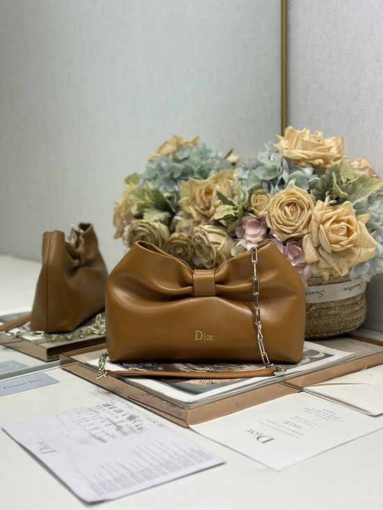 Christian Dior LAMBSKIN Chain Bag 0714