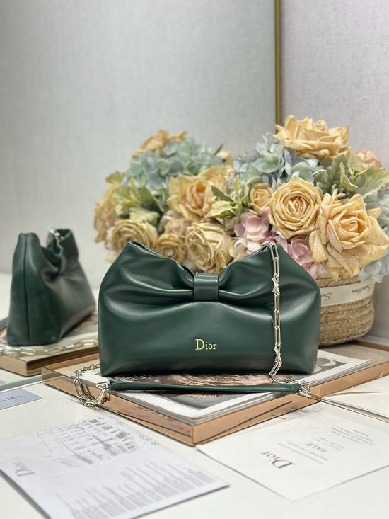 Christian Dior LAMBSKIN Chain Bag 0714