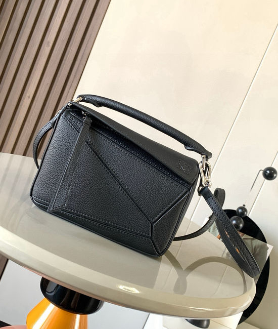 Loewe Puzzle Mini Leather Handbag 9016