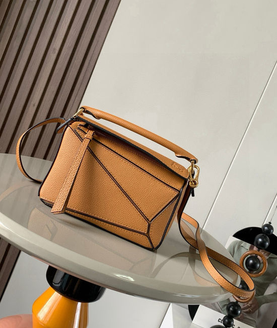 Loewe Puzzle Mini Leather Handbag 9016