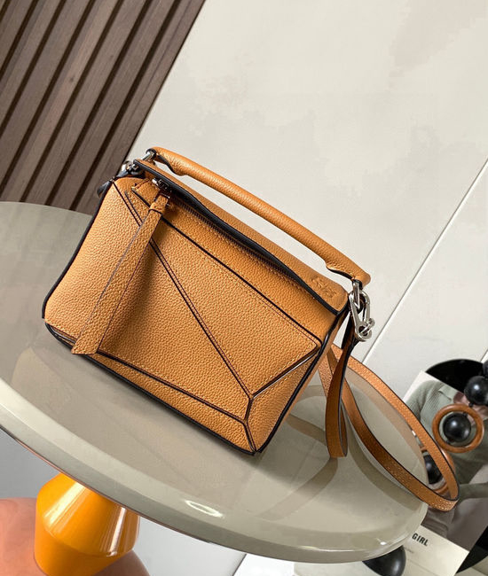 Loewe Puzzle Mini Napa Leather Bag 9016