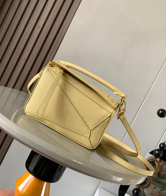 Loewe Puzzle Mini Napa Leather Bag 9016
