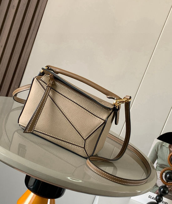 Loewe Puzzle Mini Leather Handbag 9016