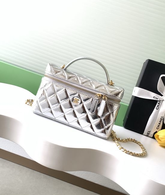 Chanel Quilted Lunch Box Bag AP5149