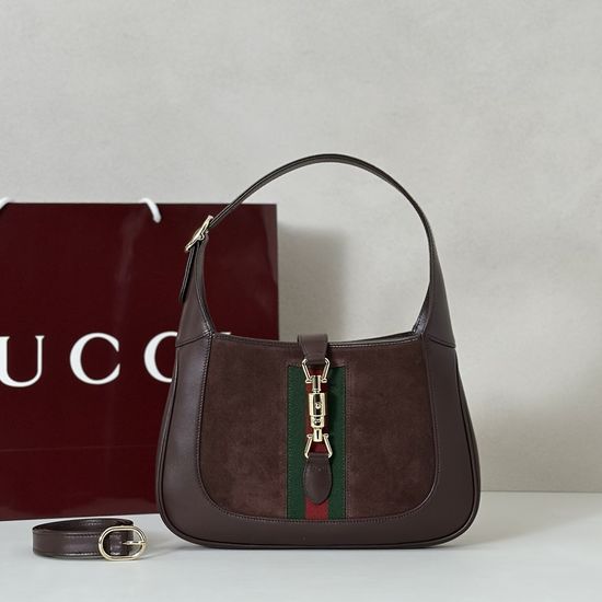 Gucci Coffee Matte Crossbody Bag 820415