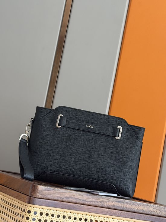 Christian Dior Normandie Triangle Clutch 2LLCA93946