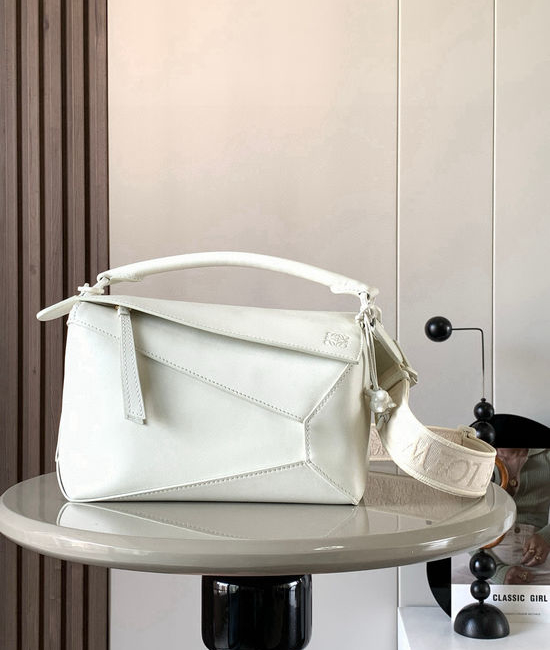 Loewe Puzzle Rabbit Decor Leather Bag 9001