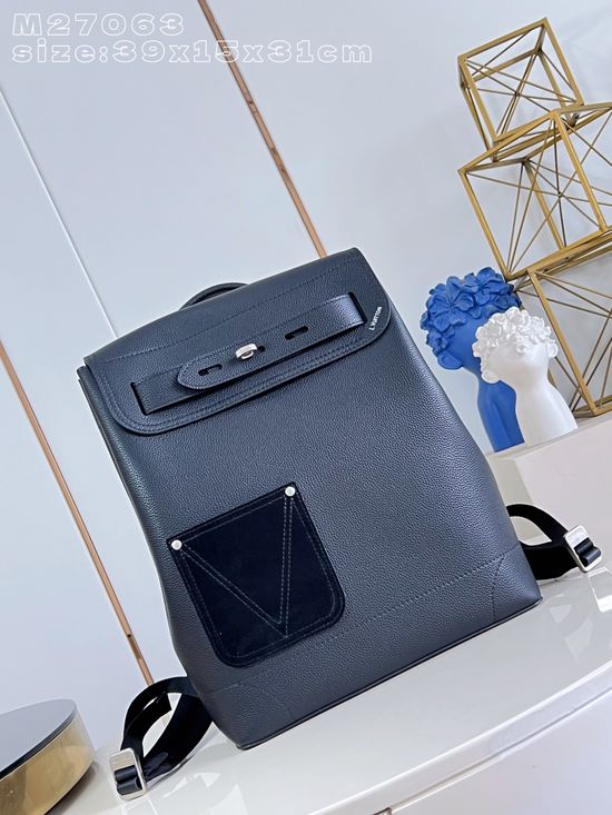 Louis Vuitton Steamer Touch Leather Backpack M27063