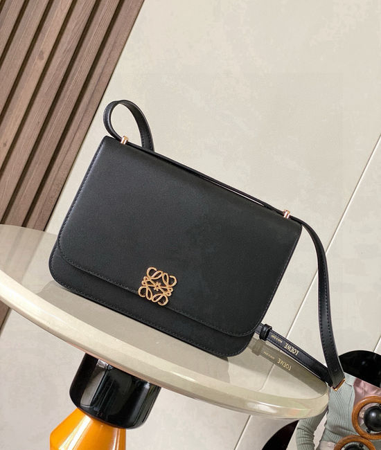 Loewe Goya Silk Calfskin Bag 9067 Black