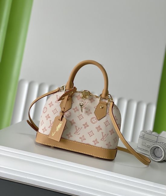 Louis Vuitton LV ALMA BB Colorful Shell Bag M27525