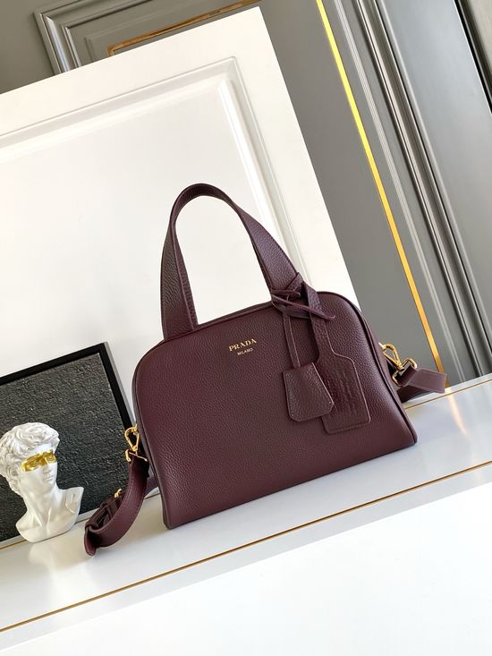 Prada Top Handle Bag Soft Contour 1BB149