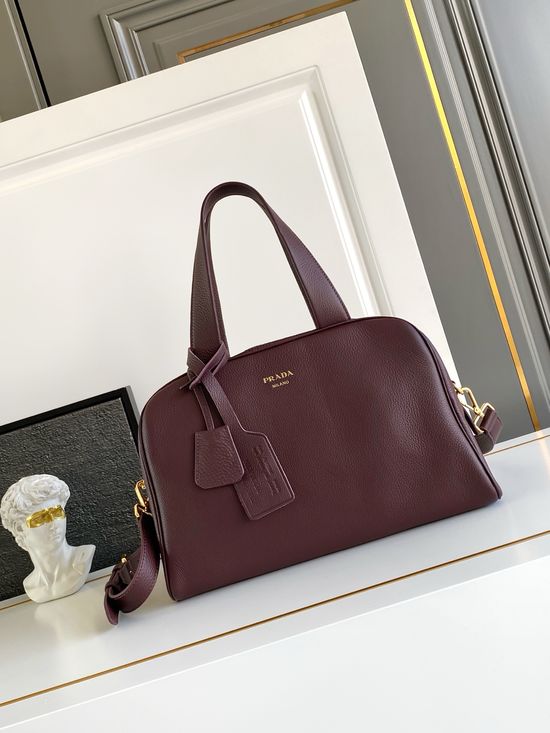 Prada Top Handle Bag Soft Contour 1BB148
