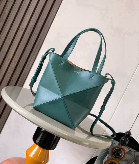 Loewe Puzzle Fold Tote Mini Handbag 9030