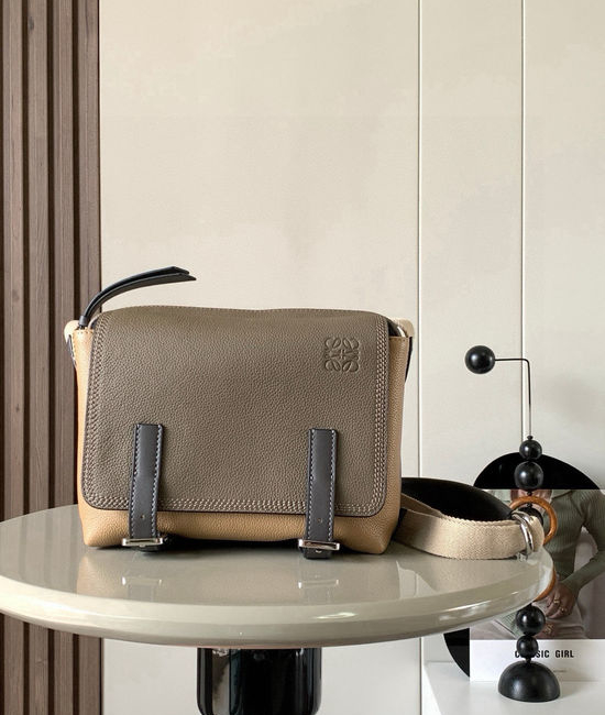 Loewe Military Messenger XS Bag 9012