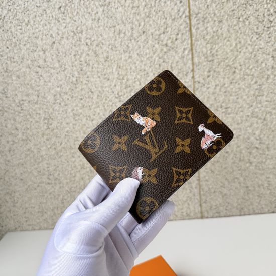 Louis Vuitton Porto Foil Multiple Short Wallet M27057
