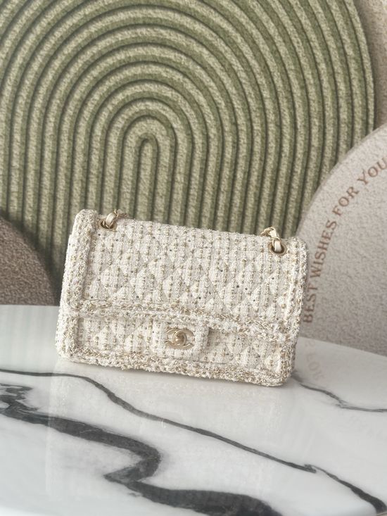 Chanel 26c Show Collection Webbing Flap Bag