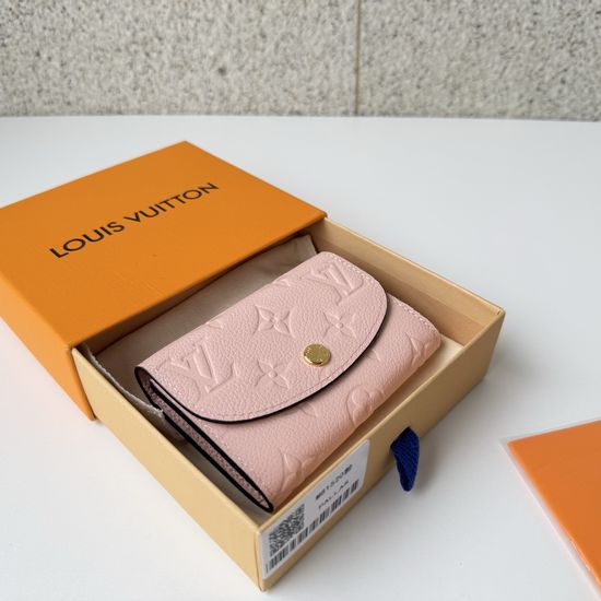 Louis Vuitton Rosalie Embossed Leather Coin Purse M81520