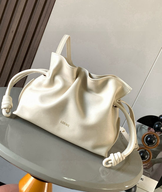 Loewe Flamenco Nappa Leather Clutch Bag 9044