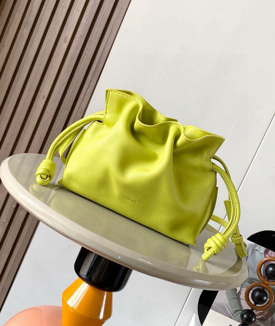 Loewe Flamenco Knot Clutch Bag 9044