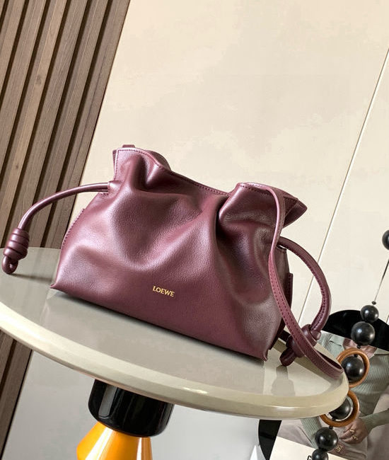 Loewe Flamenco Napa Leather Mini Clutch 9044
