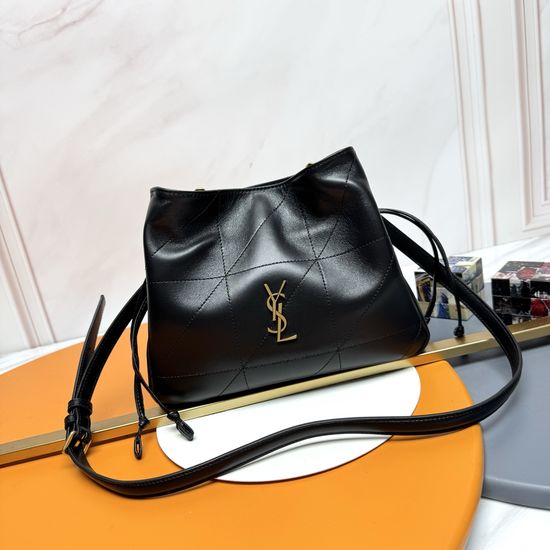 Yves Saint Laurent Jamie Leather Shoulder Bag 862712