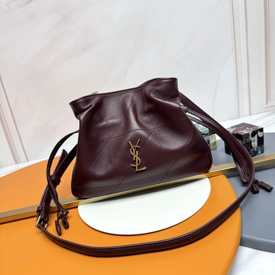 Yves Saint Laurent Jamie Lambskin Shoulder Bag 862712