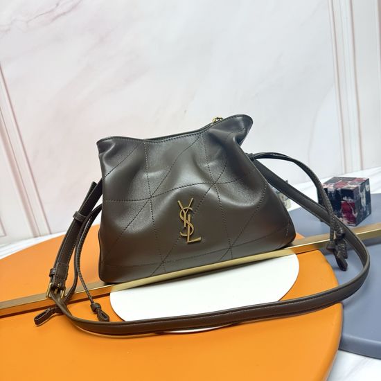 Yves Saint Laurent Jamie Lambskin Shoulder Bag 862712