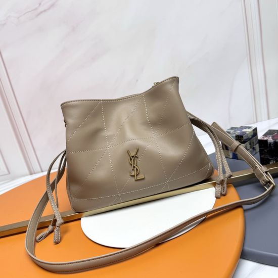 Yves Saint Laurent Jamie Lambskin Bucket Bag 862712