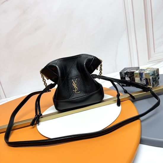 Yves Saint Laurent Jamie Mini Lambskin Shoulder Bag 859174