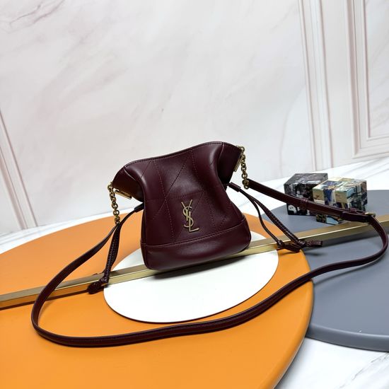 Yves Saint Laurent JAMIE Lambskin Shoulder Bag 859174
