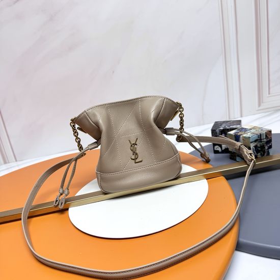 Yves Saint Laurent JAMIE Lambskin Shoulder Bag 859174