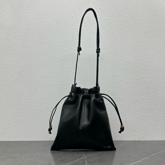 Celine Drawstring Bucket Bag 123662