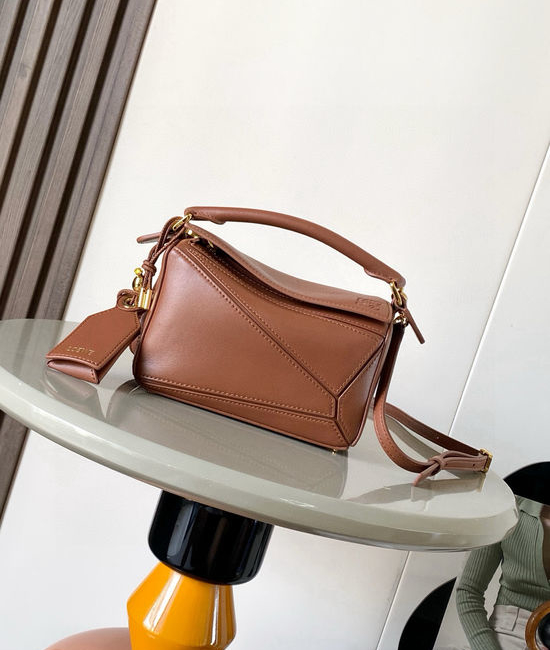 Loewe Puzzle Mini Nappa Leather Handbag 9098