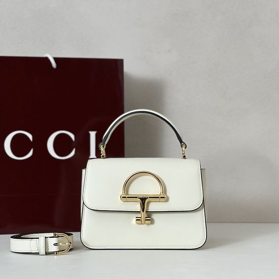 Gucci Off-white Shoulder Bag 855536