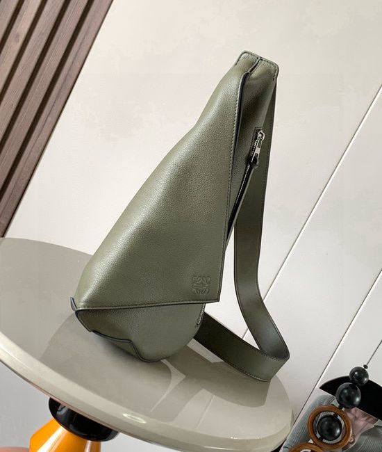 Loewe Anton Sling Leather Crossbody Bag 9052