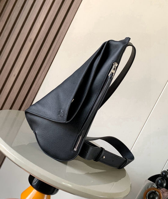 Loewe Anton Sling Leather Crossbody Bag 9052