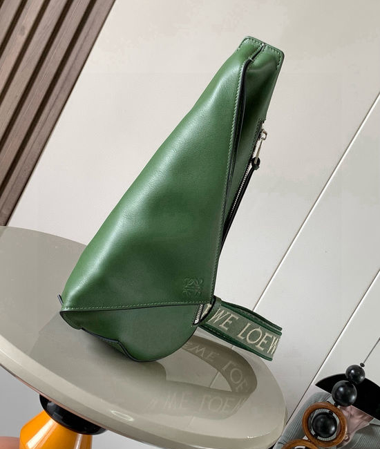 Loewe Anton Sling Leather Bag 9052