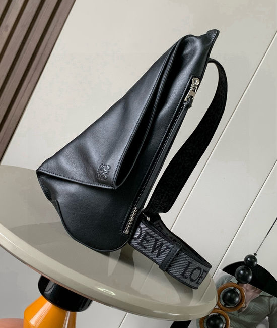 Loewe Anton Sling Smooth Leather Crossbody Bag 9052