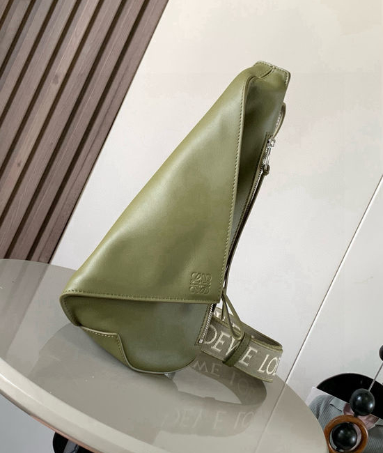 Loewe Anton Sling Leather Crossbody Bag 9052