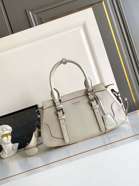 Prada Travel Inspired Leather Handbag 1BG604